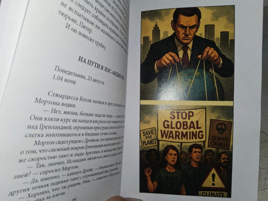 Крайтон М. Государство страха.