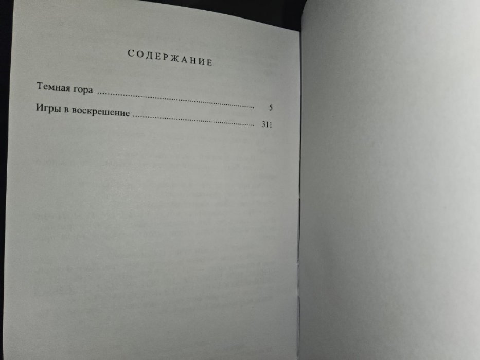 Лаймон Р. Темная гора.