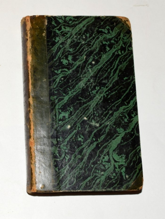 И. П. Штевен. «Магические очки». Части 3 и 4 (в одном полукожаном переплете), 1845