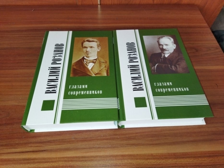 Василий Розанов глазами современников: Воспоминания. Дневники. Письма. Документы. Художественные произведения: В 2-х тт.