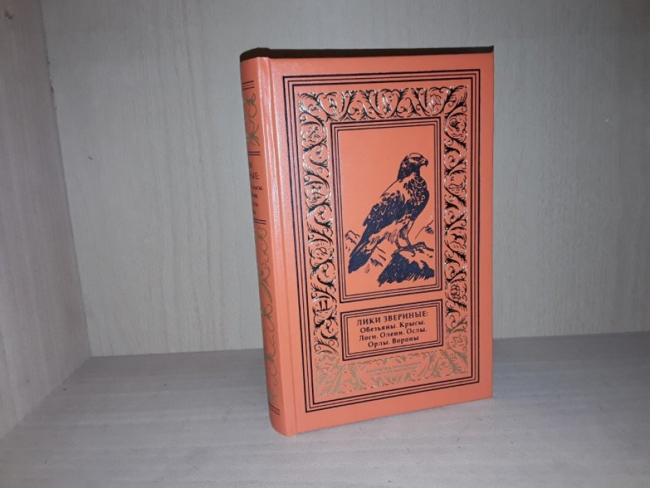 Лики звериные. Обезьяны. Крысы. Лоси. Олени. Ослы. Орлы. Вороны.