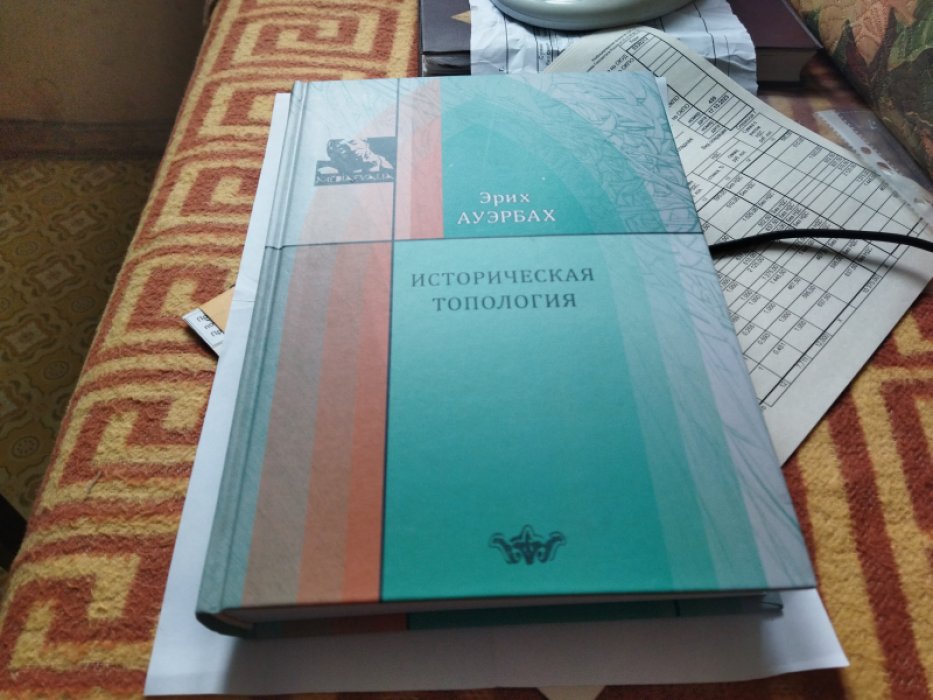 Ауэрбах Э. Историческая топология.