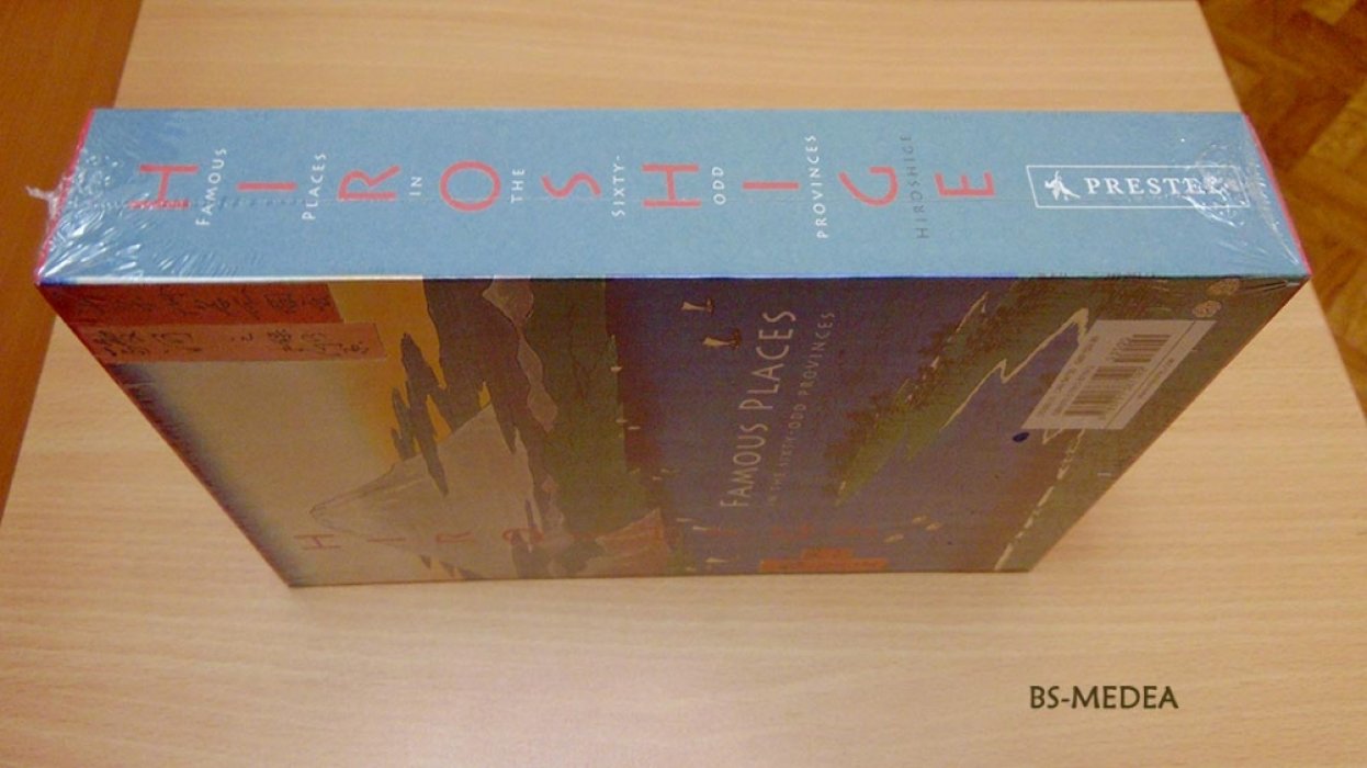 Anne Sefrioui. Hiroshige: Famous Places in the Sixty-odd Provinces. ХИРОСИГЭ: Знаменитые места в шестидесяти с лишним провинциях (на английском языке). Тискусство.