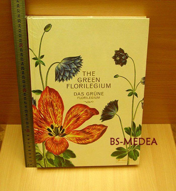 Poulsen Hanne Kolind. The Green Florilegium. Зеленый флорилегиум. Ботаническая иллюстрация 17 века (на английском языке). Тискусство.