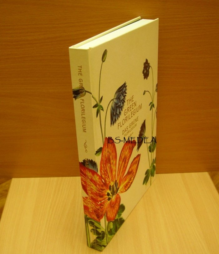 Poulsen Hanne Kolind. The Green Florilegium. Зеленый флорилегиум. Ботаническая иллюстрация 17 века (на английском языке). Тискусство.