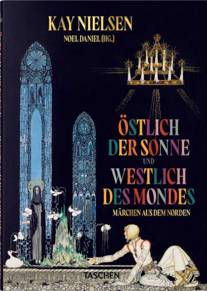 Daniel Noel. Kay Nielsen. East of the Sun and West of the Moon. Кей Нильсен. К востоку от солнца и к западу от луны (на английском языке). Тискусство.
