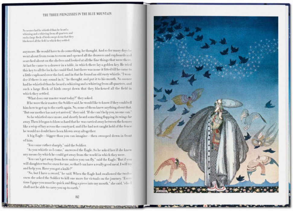 Daniel Noel. Kay Nielsen. East of the Sun and West of the Moon. Кей Нильсен. К востоку от солнца и к западу от луны (на английском языке). Тискусство.