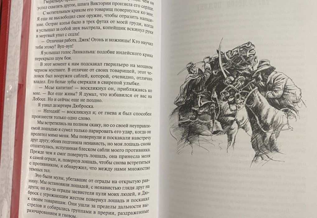 Рид Майн. Вольные стрелки.