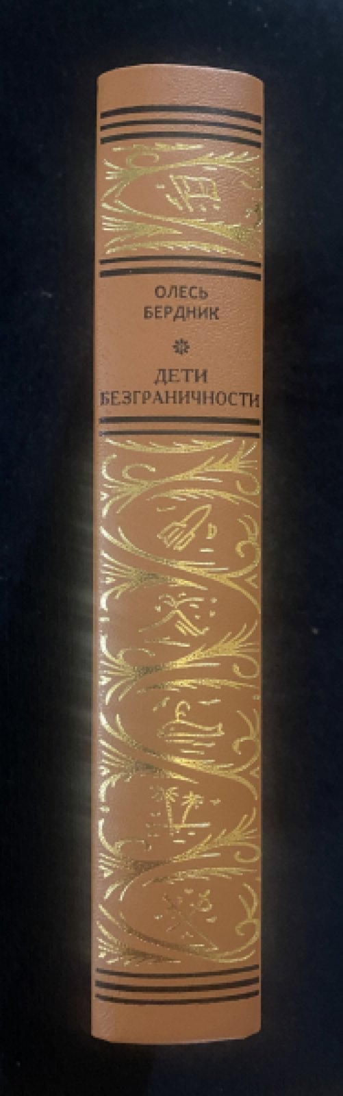Бердник Олесь.  Дети безграничности. Подвиг Вайвасваты.