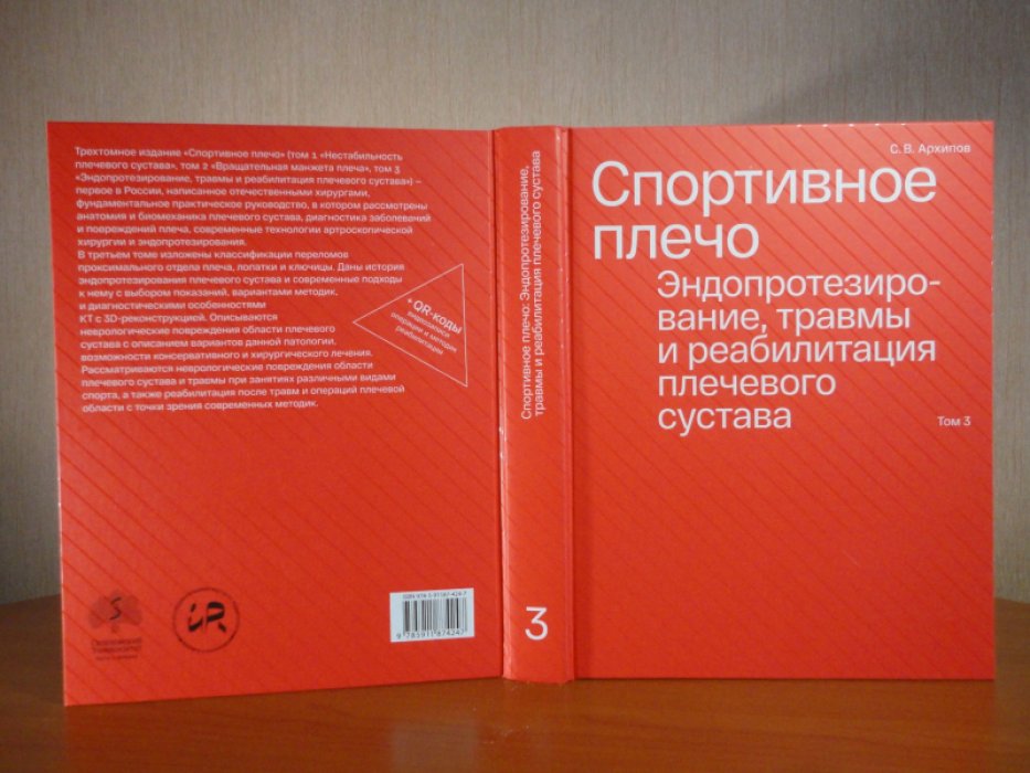 Архипов С.В. Спортивное плечо.