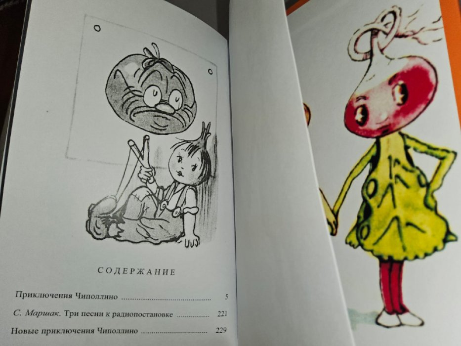 Родари Дж. Приключения Чиполлино.