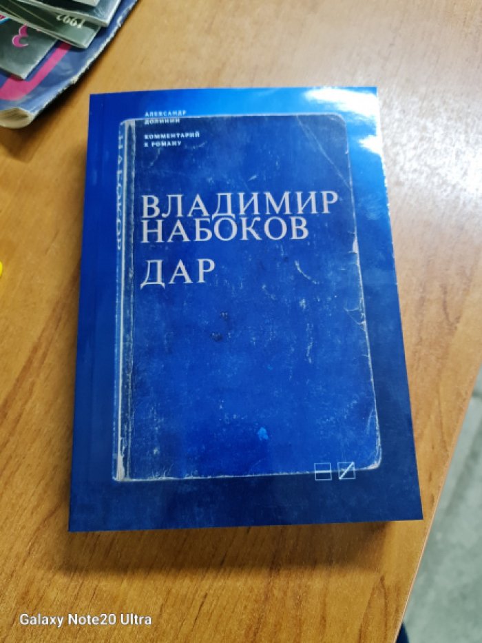 Долинин А. Комментарий к роману Владимира Набокова «Дар».