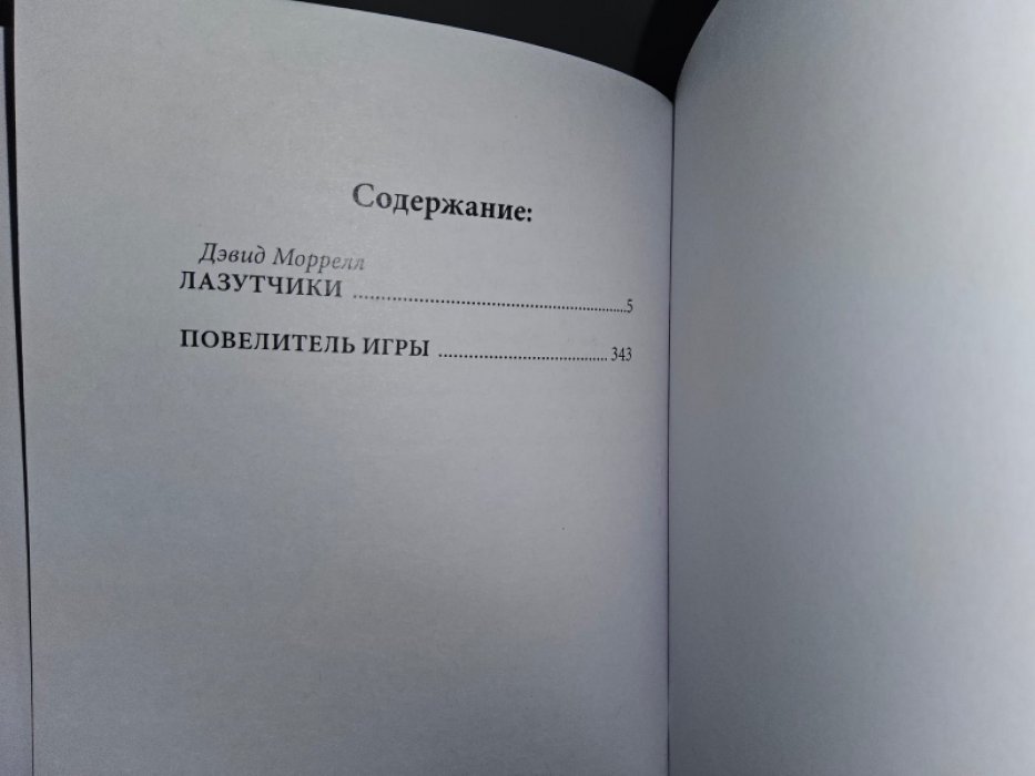 Моррелл Д. Повелитель игры.