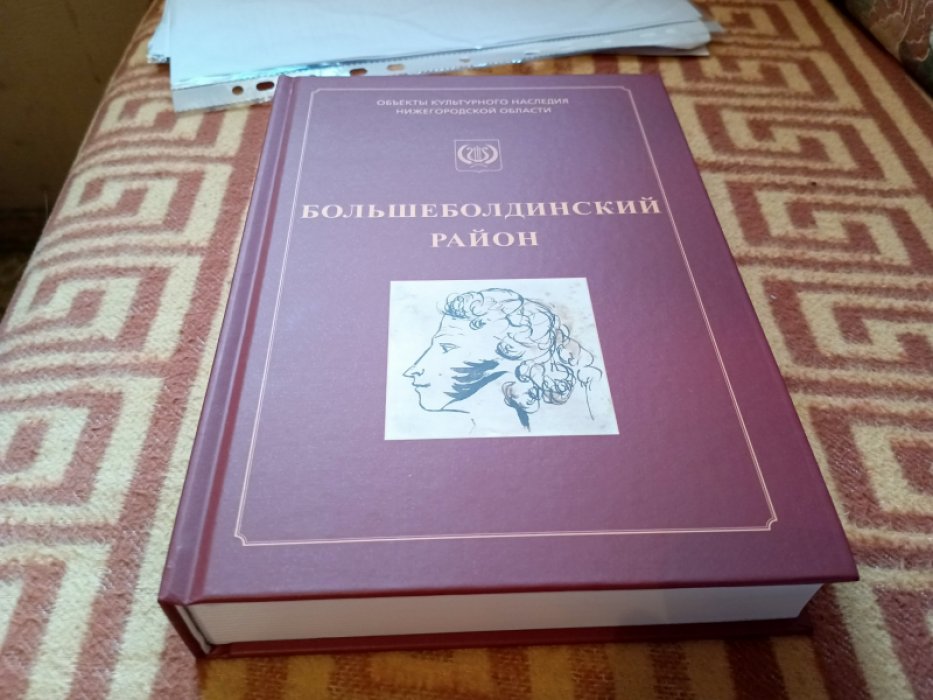 Большеболдинский район: иллюстрированный каталог памятников истории и культуры.