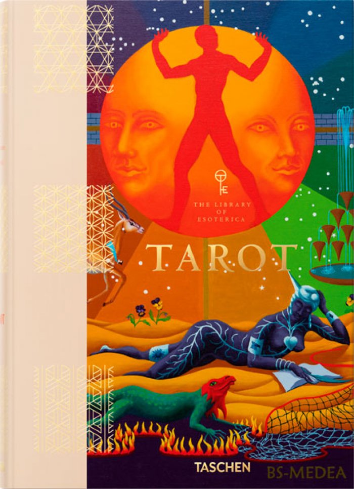 Hundley Jessica. Tarot. The Library of Esoterica. Библиотека Эзотерики: ТАРО (на английском языке). Тискусство.