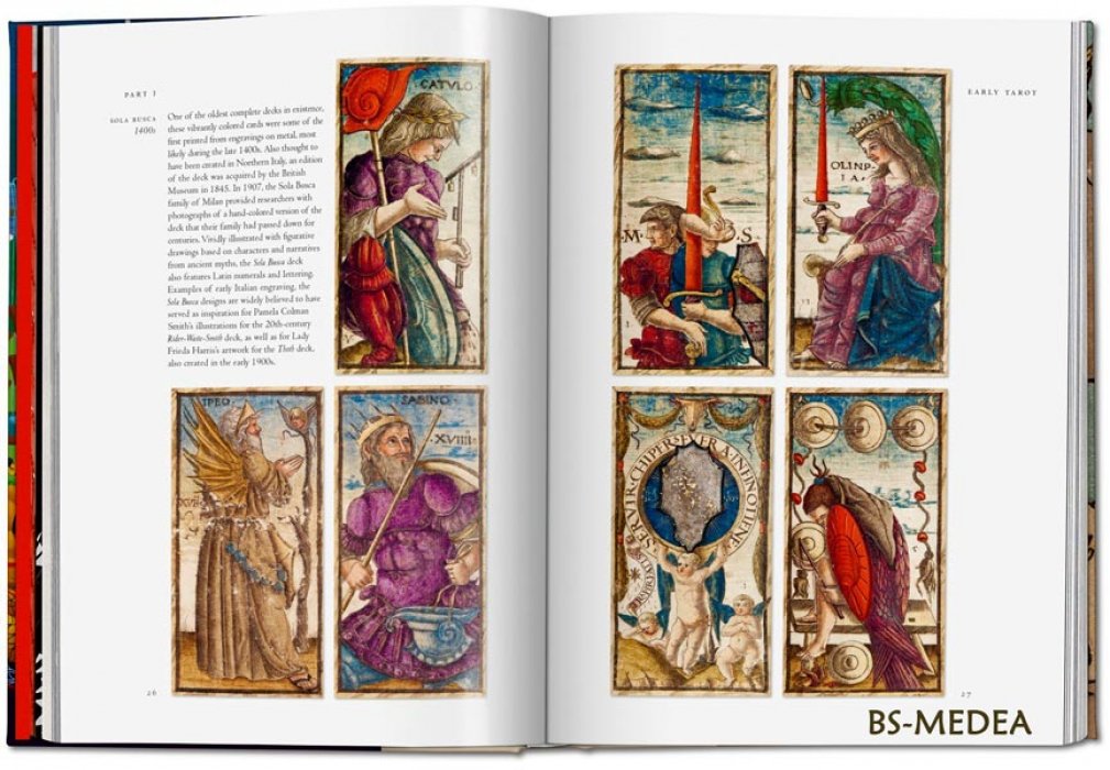 Hundley Jessica. Tarot. The Library of Esoterica. Библиотека Эзотерики: ТАРО (на английском языке). Тискусство.