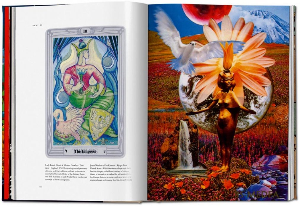 Hundley Jessica. Tarot. The Library of Esoterica. Библиотека Эзотерики: ТАРО (на английском языке). Тискусство.