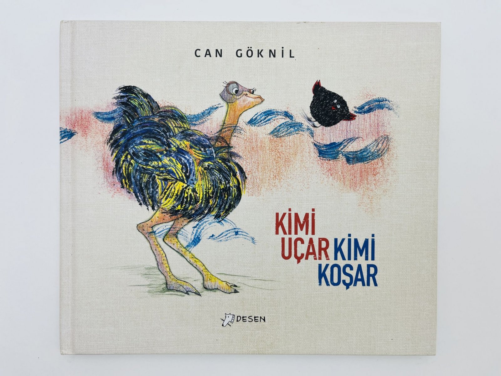 Гекнил Кан. Kimi Ucar Kimi Kosar (Кто-то летает, кто-то бежит).