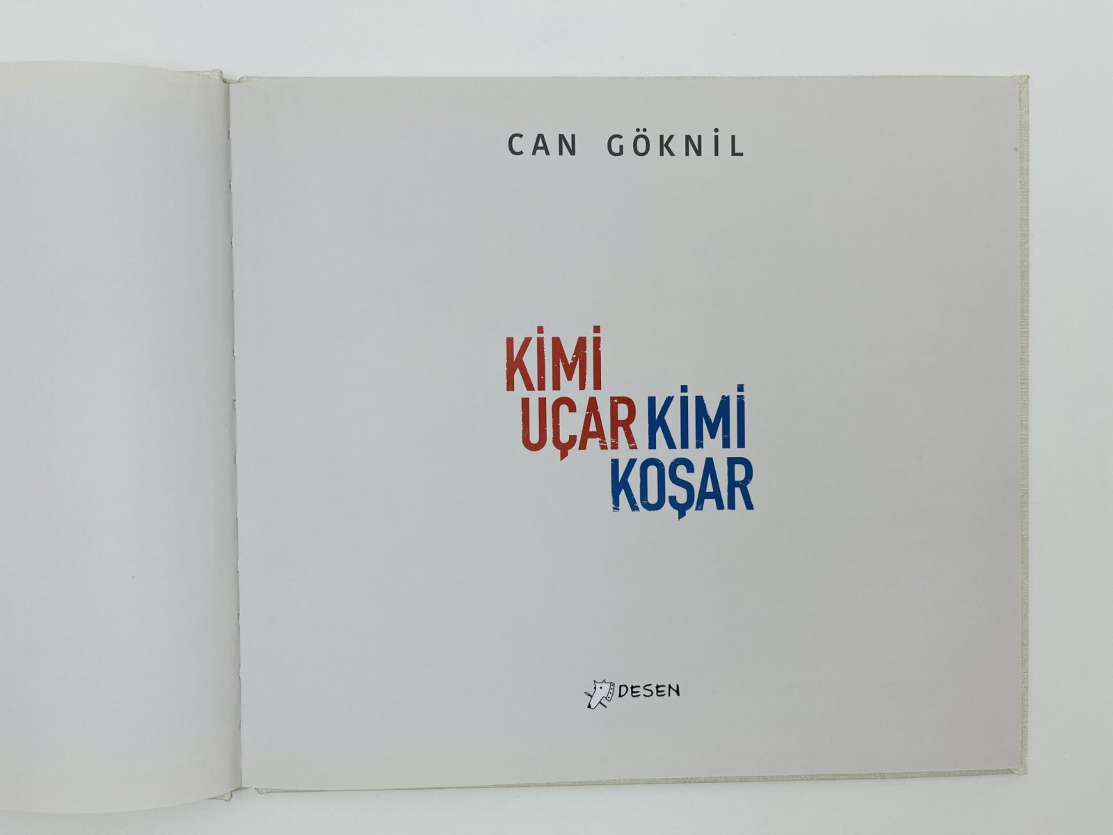 Гекнил Кан. Kimi Ucar Kimi Kosar (Кто-то летает, кто-то бежит).