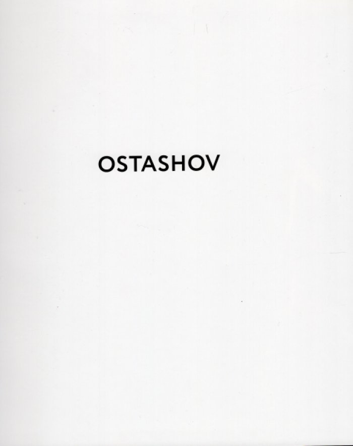OSTASHOV. Andrey Ostashov art catalogue