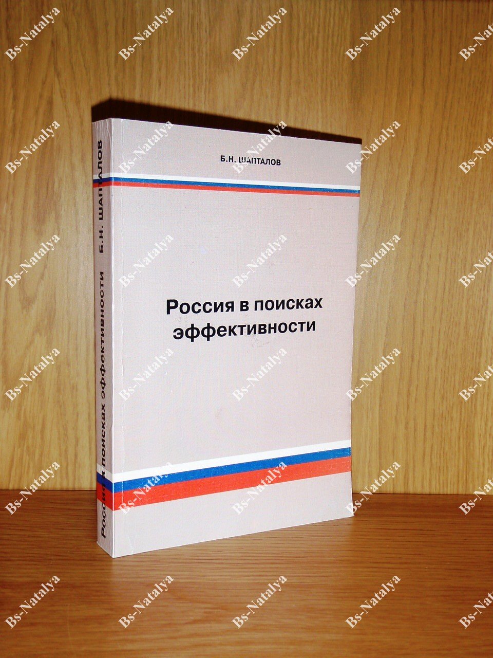 Шапталов Б.Н. Россия в поисках эффективности.