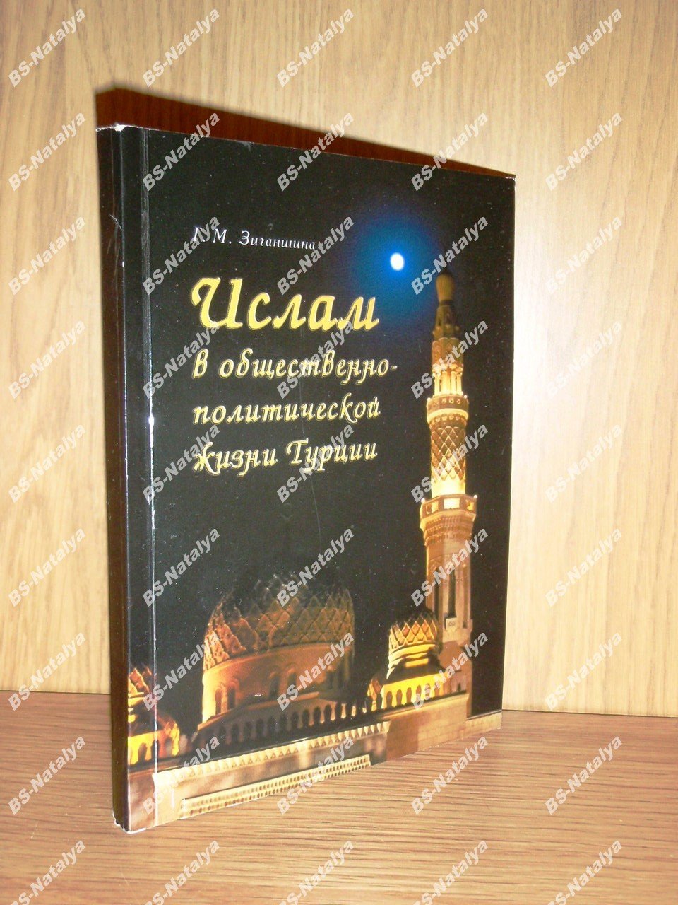 Зиганшина Г.М. Ислам в общественно-политической жизни Турции (1980-2000-е гг.).