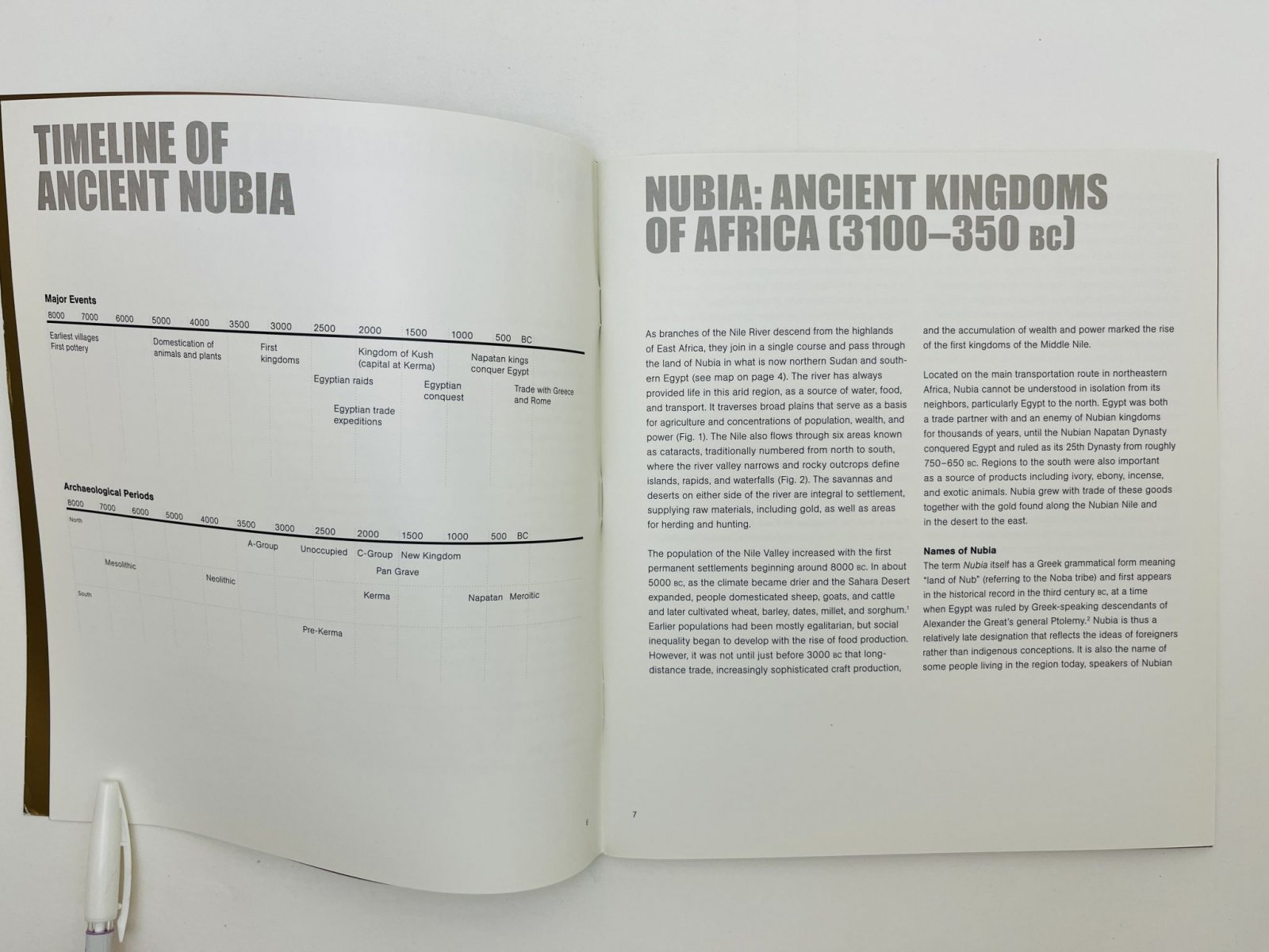 Эмберлинг Джефф. Nubia: Ancient Kingdoms of Africa. March 11 to June 12, 2011 (Нубия: Древние царства Африки. Каталог выставки).