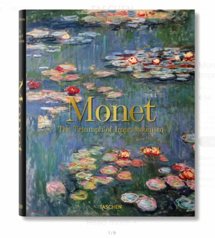 Wildenstein Daniel. Monet. The Triumph of Impressionism. Клод МОНЕ. Триумф импрессионизма (на английском языке). Тискусство.