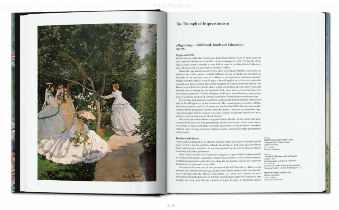 Wildenstein Daniel. Monet. The Triumph of Impressionism. Клод МОНЕ. Триумф импрессионизма (на английском языке). Тискусство.
