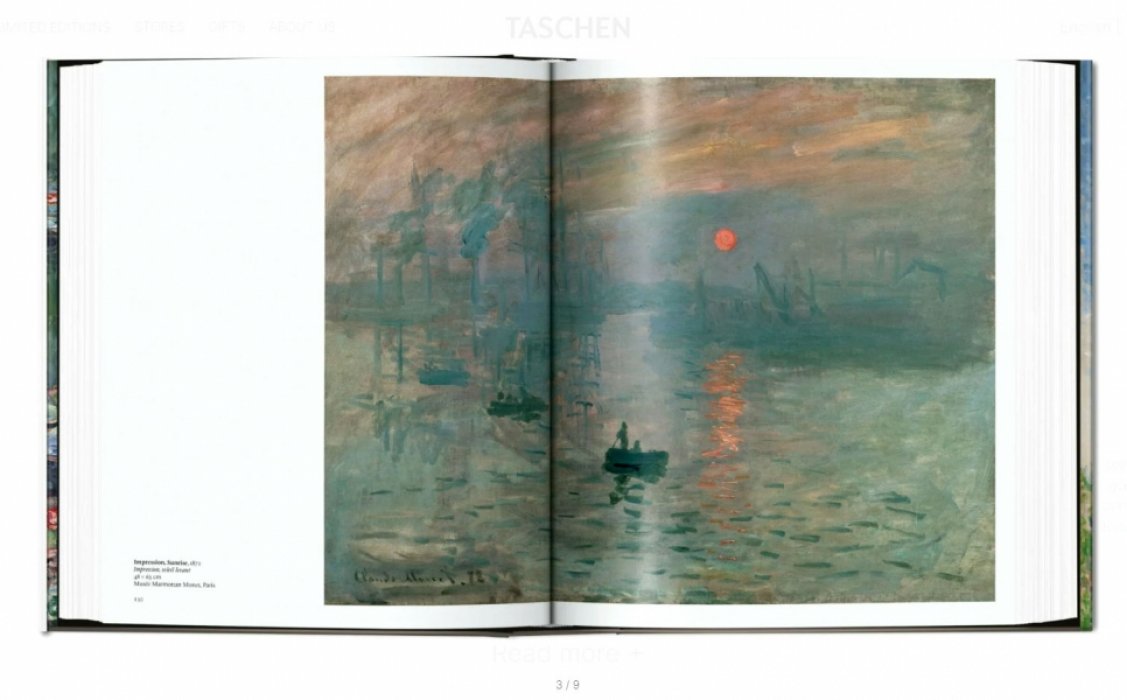 Wildenstein Daniel. Monet. The Triumph of Impressionism. Клод МОНЕ. Триумф импрессионизма (на английском языке). Тискусство.