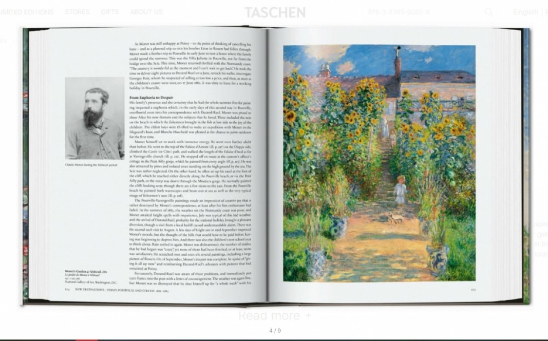 Wildenstein Daniel. Monet. The Triumph of Impressionism. Клод МОНЕ. Триумф импрессионизма (на английском языке). Тискусство.