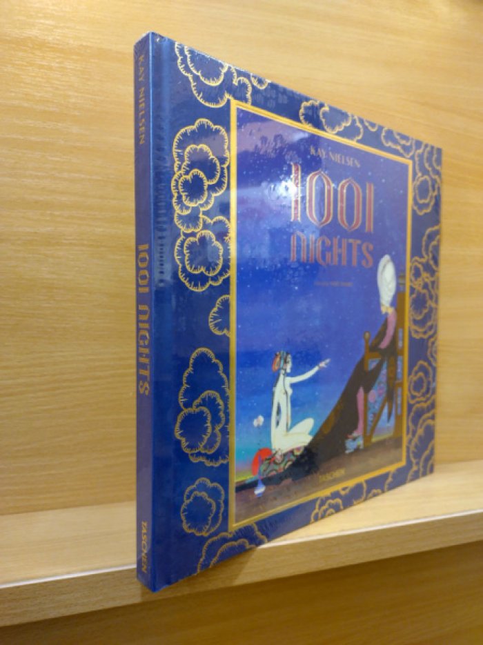 Daniel Noel. Kay Nielsen. 1001 Nights. Кей Нильсен. 1001 ночь (на английском языке). Тискусство.