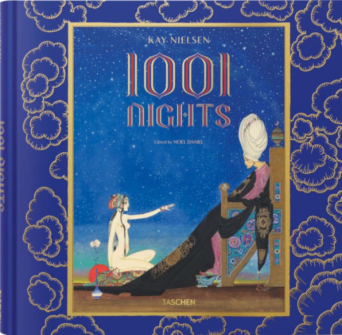 Daniel Noel. Kay Nielsen. 1001 Nights. Кей Нильсен. 1001 ночь (на английском языке). Тискусство.