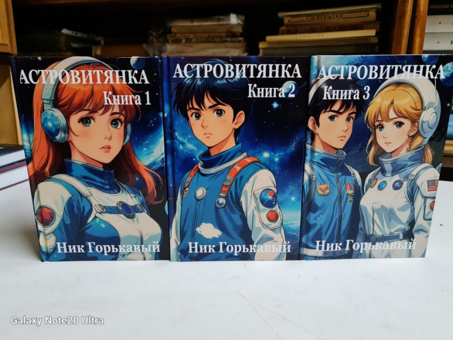Горькавый Ник. Астровитянка. В 3 томах. Комплект.