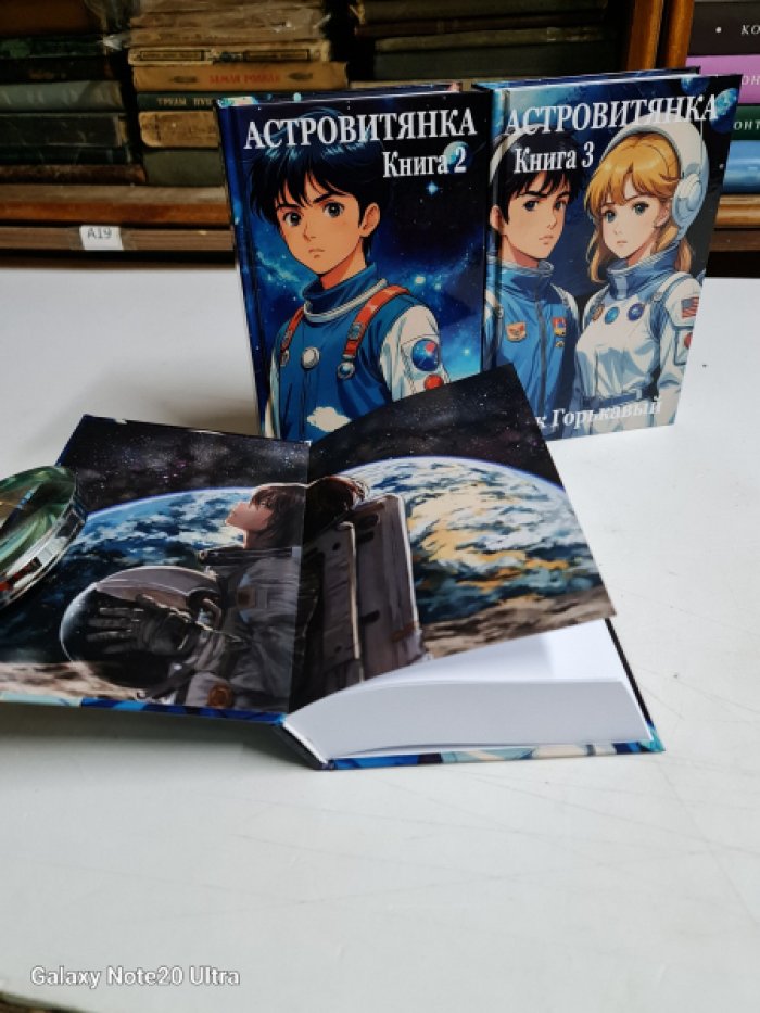 Горькавый Ник. Астровитянка. В 3 томах. Комплект.