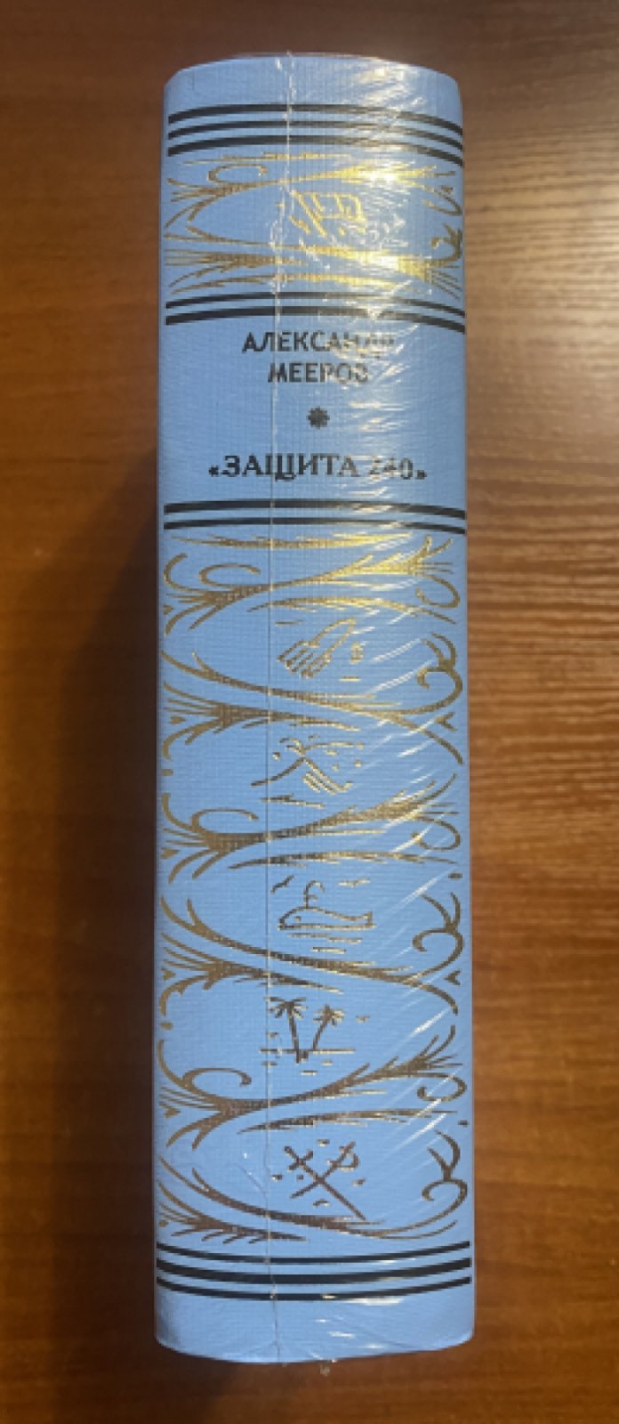 Мееров, Александр. Защита 240.