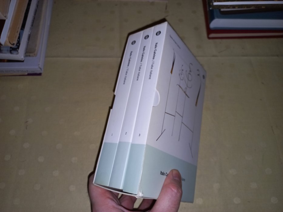 Italo Calvino. / Итало Кальвино. Fiabe italiane (3 vols): 3 Volumes.