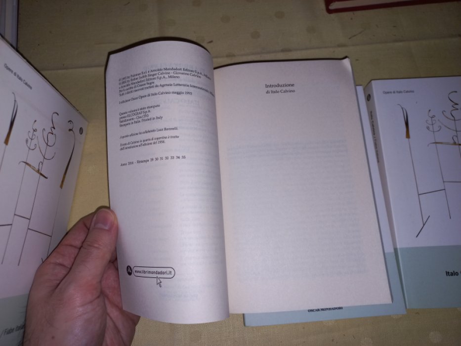 Italo Calvino. / Итало Кальвино. Fiabe italiane (3 vols): 3 Volumes.