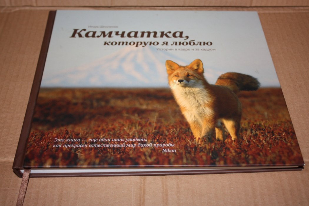 Шпиленок И. Камчатка, которую я люблю. Истории в кадре и за кадром.
