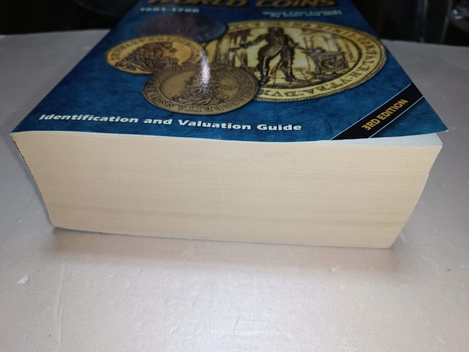 Standard Catalog of World Coins: 1601-1700.