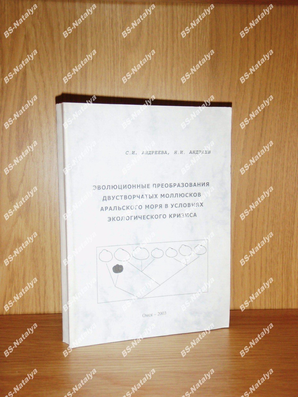 Андреева С.И., Андреев Н.И. Эволюционные преобразования двустворчатых моллюсков Аральского моря в условиях экологического кризиса.