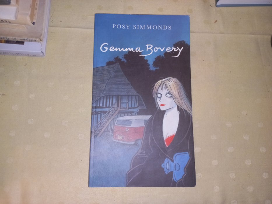 Posy Simmonds. / Пози Симмондс. Gemma Bovery.
