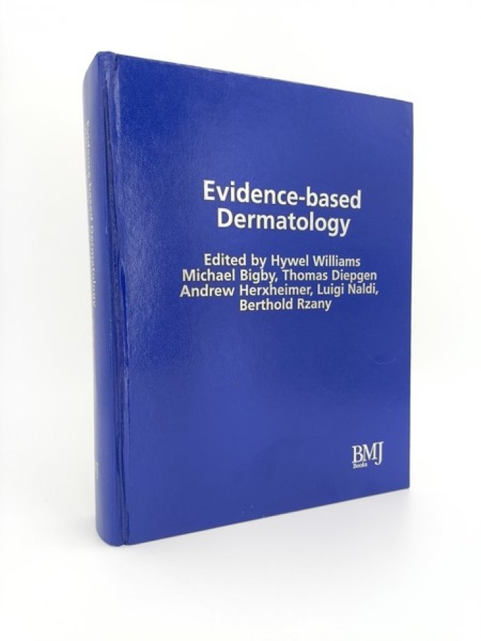Williams Hywel. Evidence–Based Dermatology. [Дерматология, основанная на фактических данных] + CD.