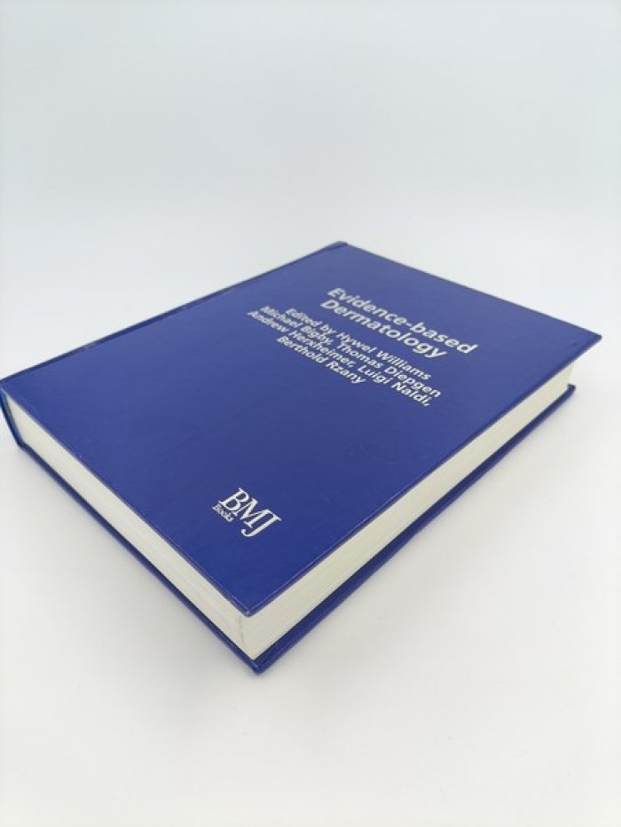 Williams Hywel. Evidence–Based Dermatology. [Дерматология, основанная на фактических данных] + CD.