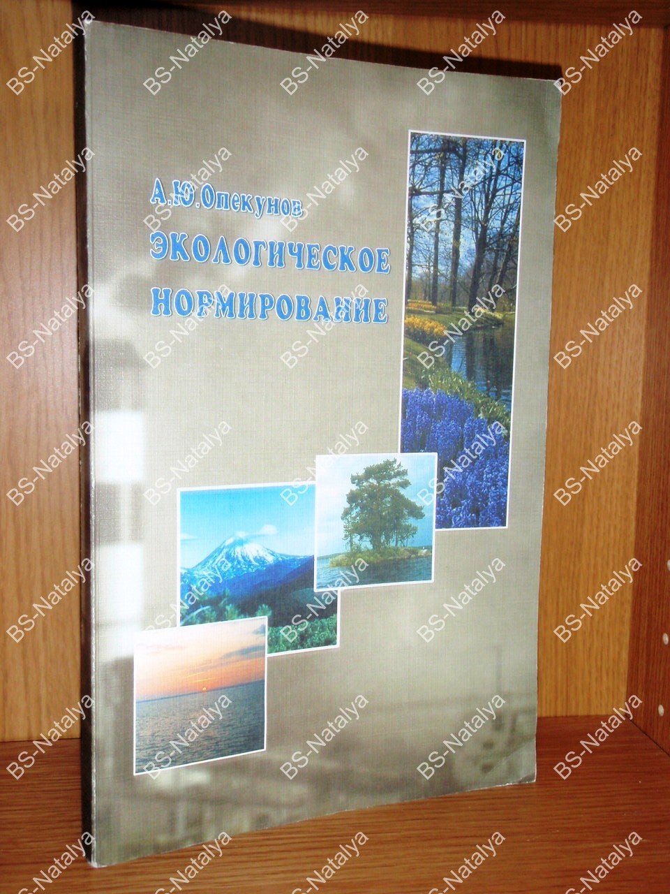 Опекунов А.Ю. Экологическое нормирование.