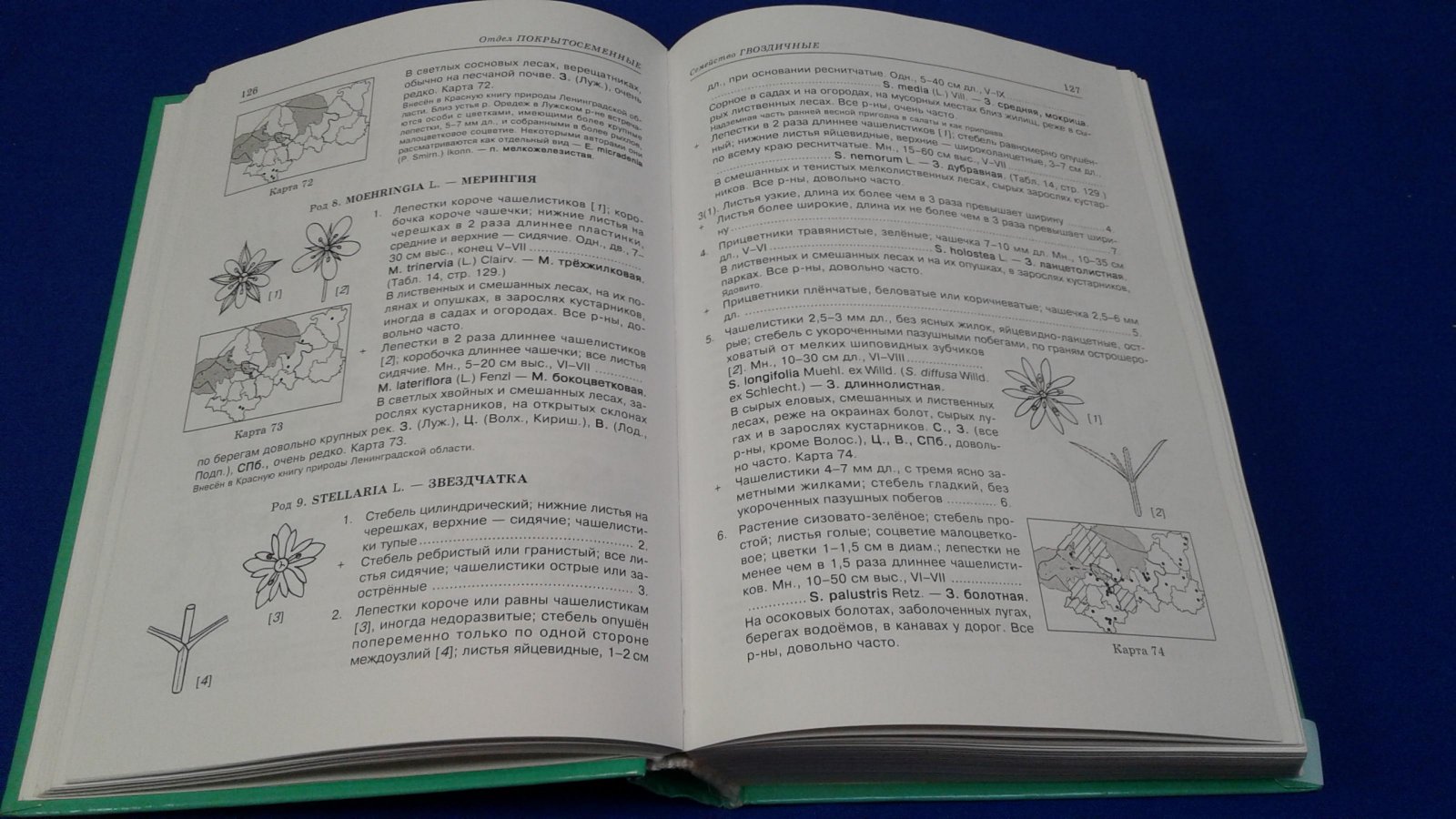 Иллюстрированный определитель растений Ленинградской области.