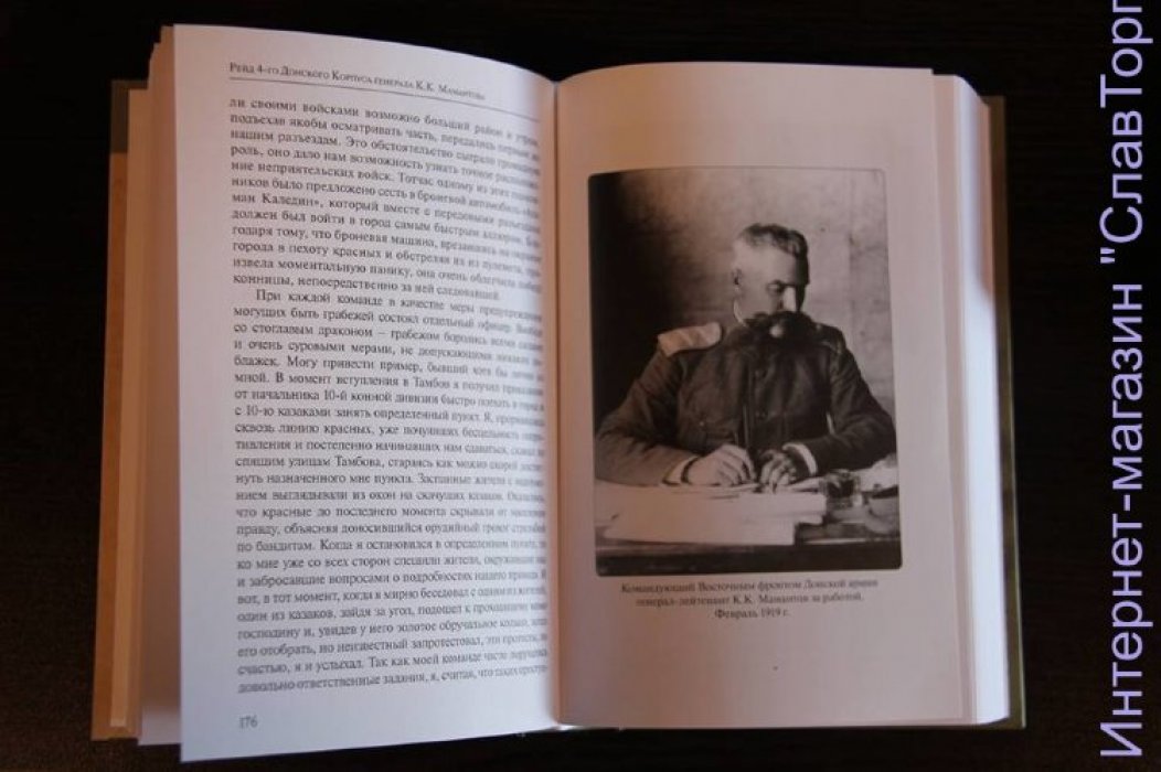 Василенко Сергей Юрьевич, Дробязко Сергей Игоревич. Рейд 4-го Донского Корпуса генерала К.К.Мамантова (август-сентябрь 1919 г.). Документы и материалы