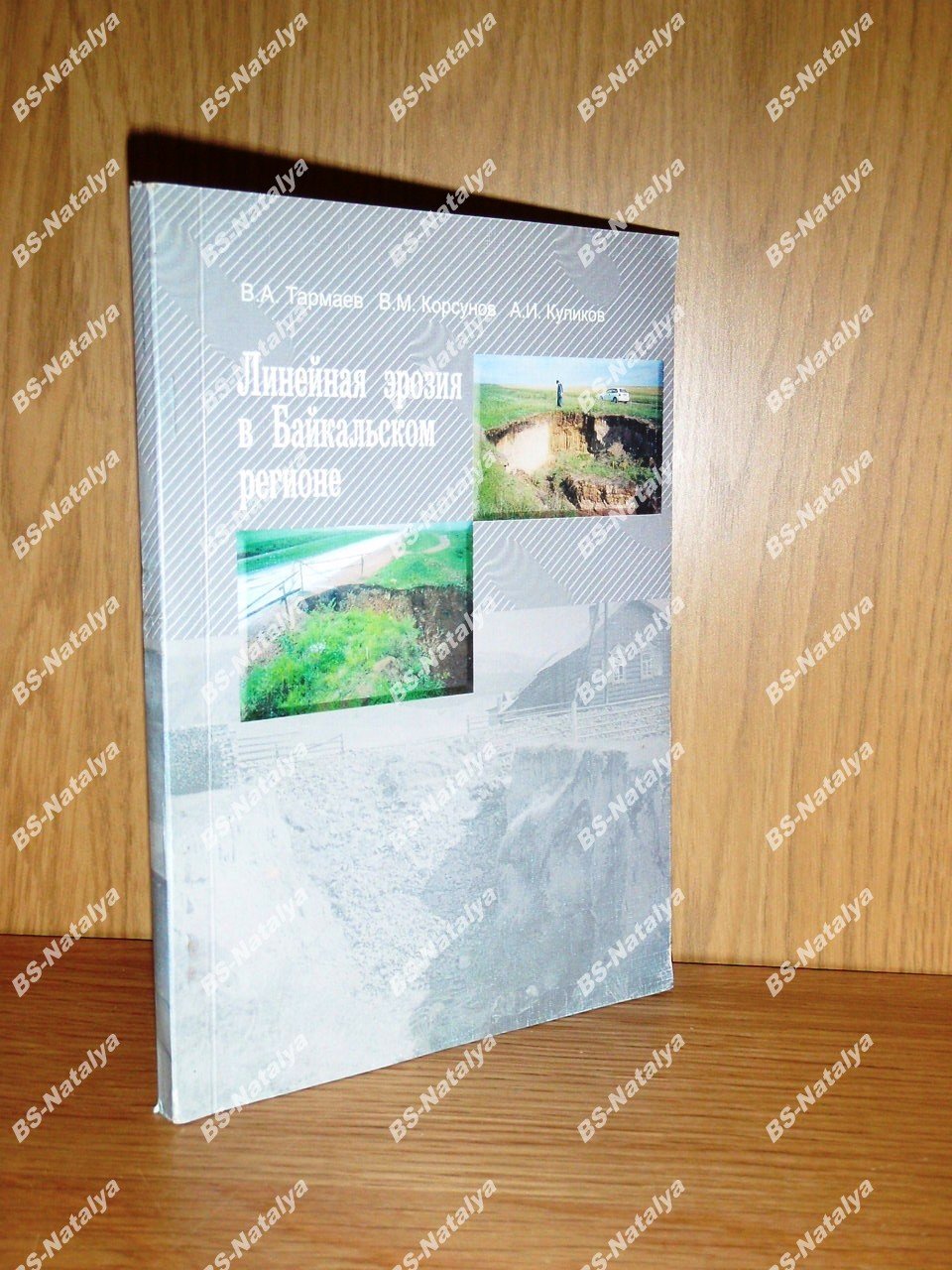 Тармаев В. А., Корсунов В. М., Куликов А.И. Линейная эрозия в Байкальском регионе.