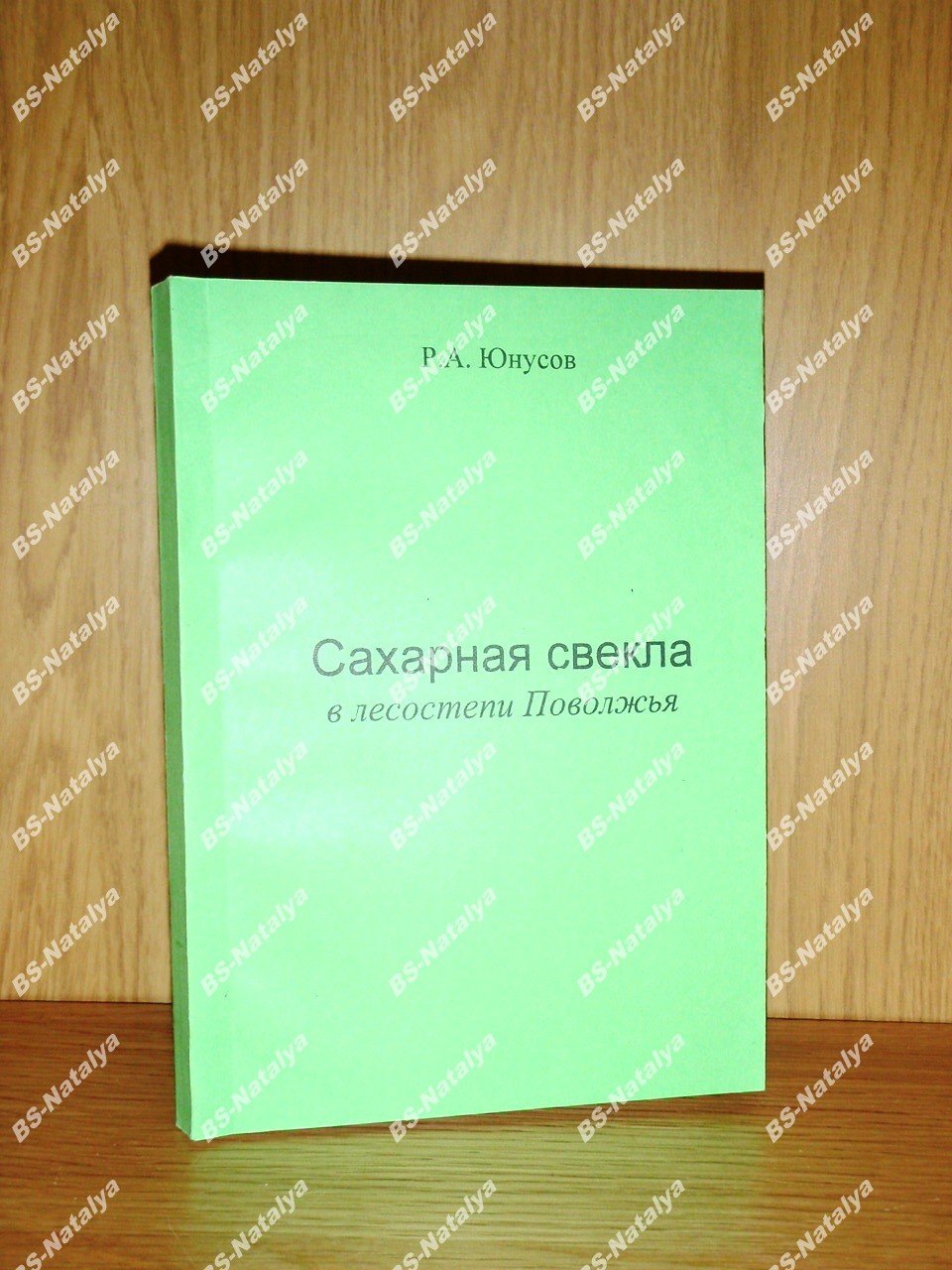 Юнусов Р.А. Сахарная свекла в лесостепи Поволжья.