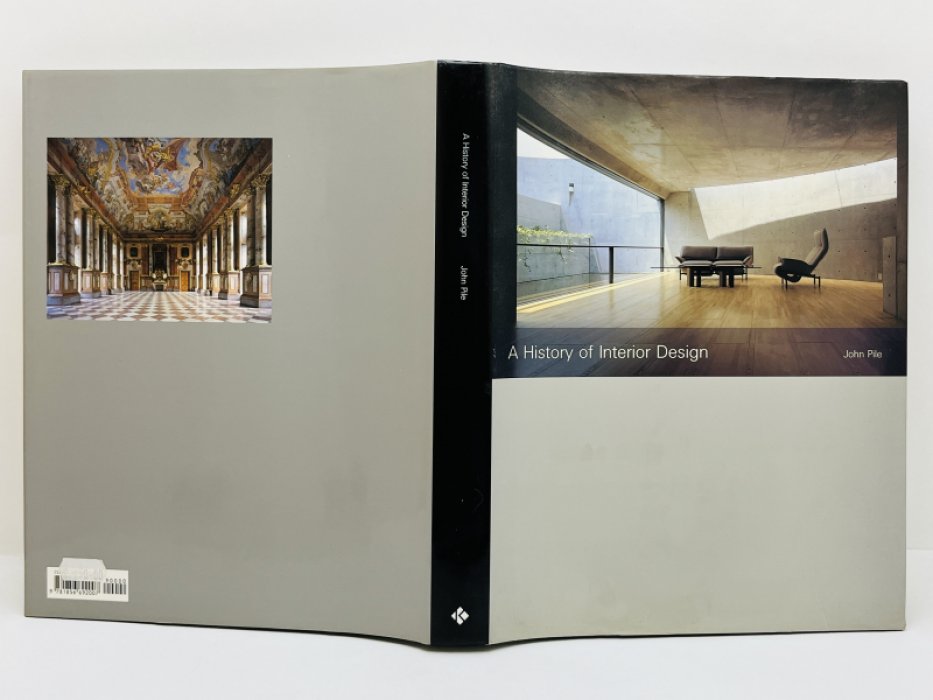 Pile John. A History of Interior Design (История дизайна интерьера).